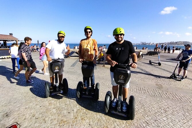 Lisbon Highlights Guided Segway Tour - Arco do Triunfo: the quick win for landmark photos