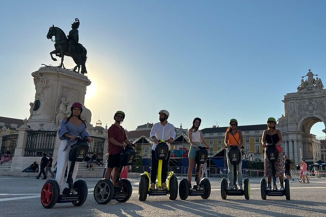 Lisbon Highlights Guided Segway Tour - Relógio do Cais do Sodré and the river-time story