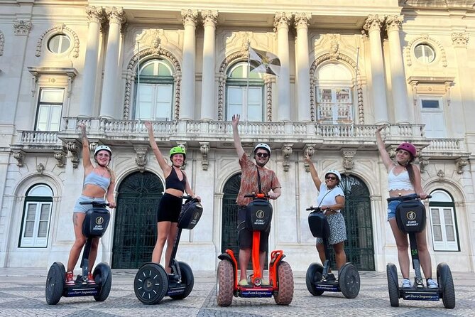 Lisbon Highlights Guided Segway Tour - Cais das Colunas pier: where the ride turns scenic