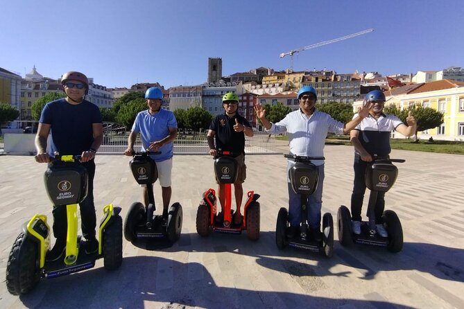 Lisbon Highlights Guided Segway Tour - Municipal Square and the story in a single column