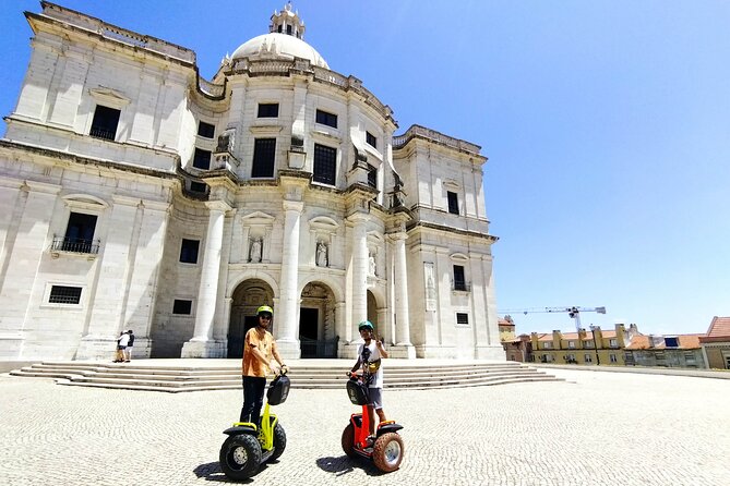 Lisbon Highlights Guided Segway Tour - Meeting at Rua do Cais de Santarém, then a safety check