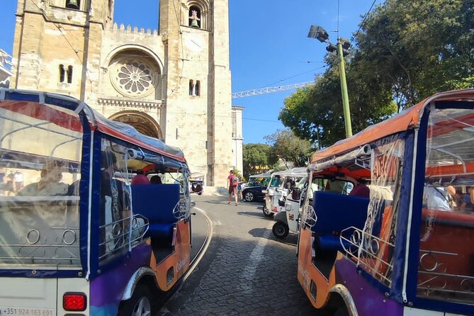 Lisbon Highlights: Private Tuk Tuk Tour Adventure Sightseeing - How the route hits Lisbon’s best viewpoints fast