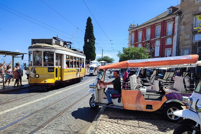 Lisbon Highlights: Private Tuk Tuk Tour Adventure Sightseeing - Lisbon Cathedral, the Pantheon, and the Alfama stories that make it click