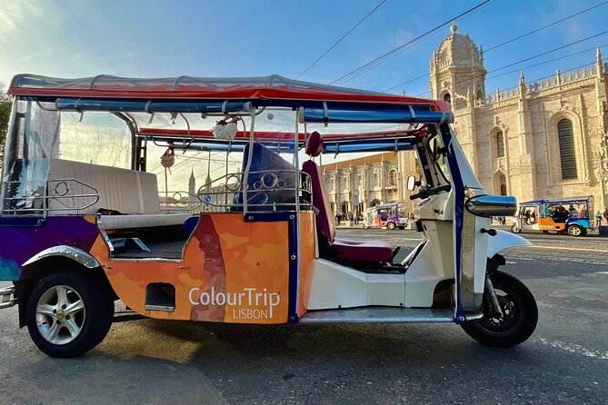 Lisbon Highlights: Private Tuk Tuk Tour Adventure Sightseeing - Largo do Carmo, Praça do Comércio, and the big Lisbon moments