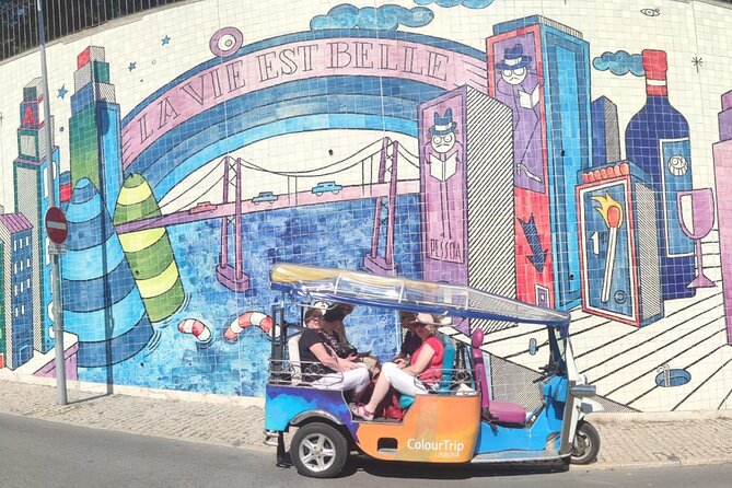 Lisbon Highlights: Private Tuk Tuk Tour Adventure Sightseeing - Food moments: what’s included, what’s optional, and how to plan your appetite
