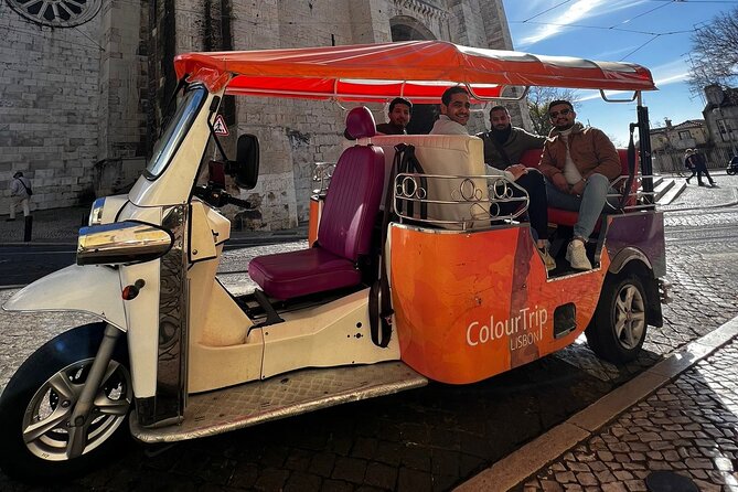 Lisbon Highlights: Private Tuk Tuk Tour Adventure Sightseeing - The local guides are the real engine