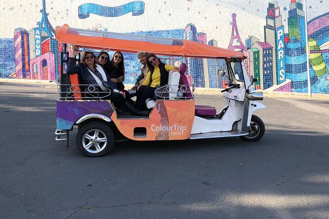 Lisbon Highlights: Private Tuk Tuk Tour Adventure Sightseeing - Pickup and moving through Lisbon without the hill grind