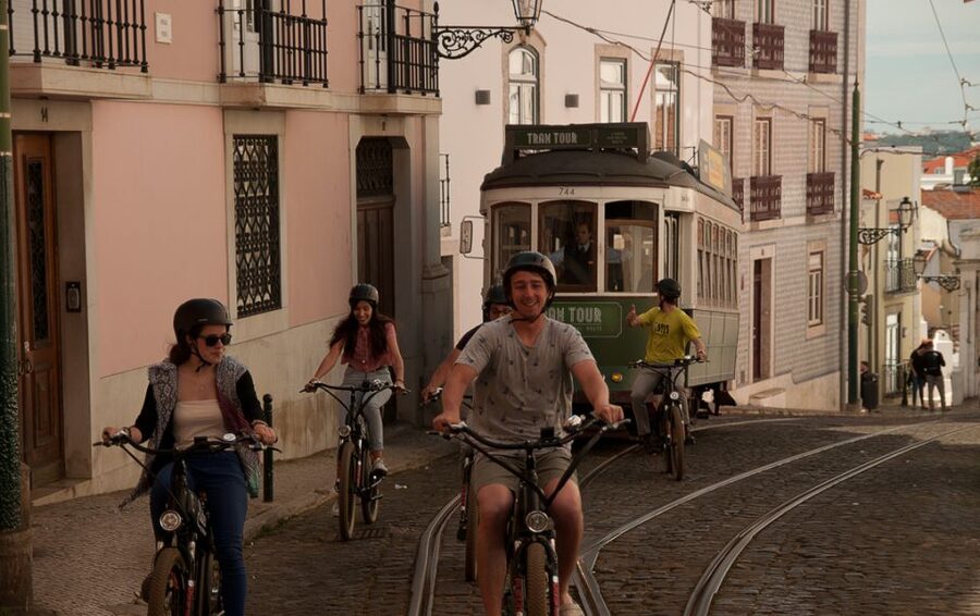 Lisbon: Hills, Alfama, and Mouraria Tour by Electric Bike - Should you book this Lisbon Hills, Alfama, and Mouraria e-bike tour?