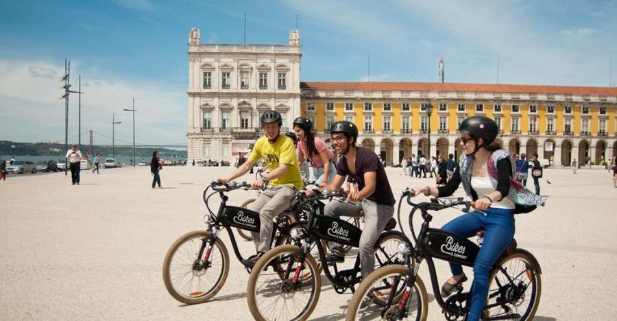 Lisbon: Hills, Alfama, and Mouraria Tour by Electric Bike - Getting started at Boost Portugal, and what the pre-ride setup means