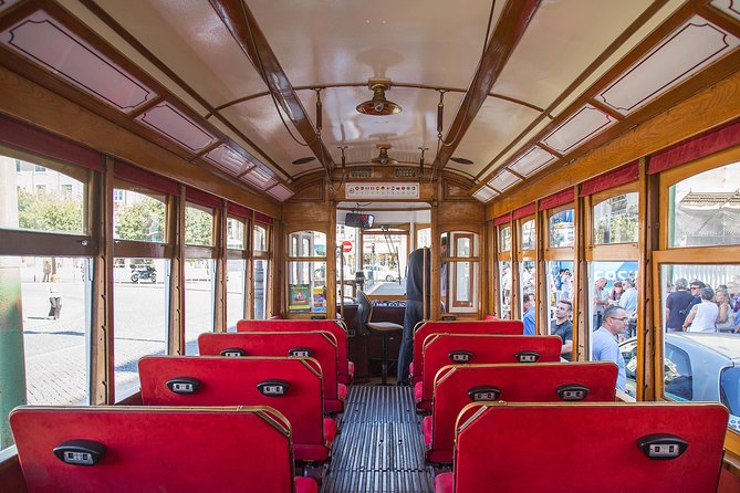 Lisbon Hills Red Tram by Tram 28 route - The famous Tagus view: why you should not miss this angle