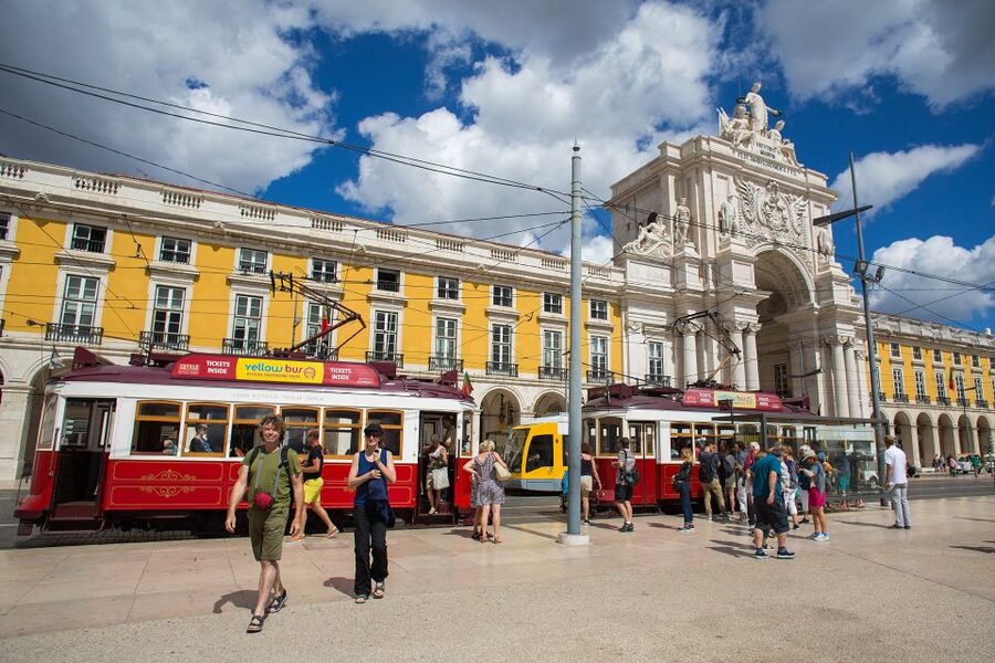 Lisbon: Hills Red Tram Tour by Tram 28 Route 24-Hour Ticket - The Onboard Audio Guide, and How to Use It Without Stress