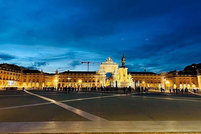 Lisbon: Historic City Tour by Tuk-Tuk - Fado Museum, tiles, and Commerce Square in one smooth push