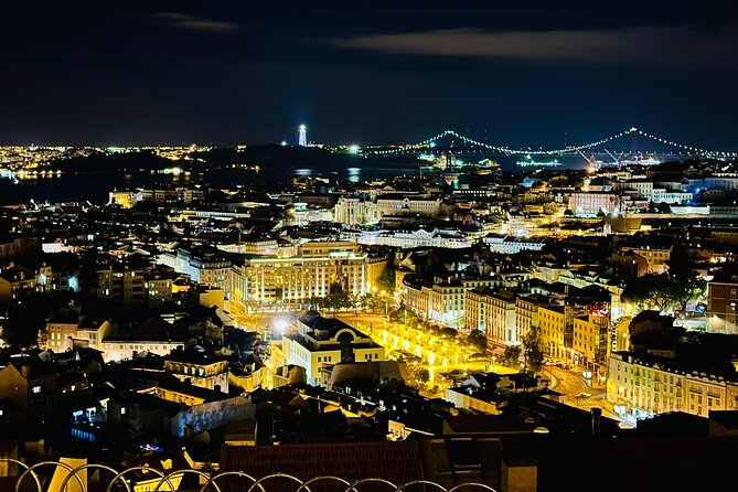 Lisbon: Historic City Tour by Tuk-Tuk - Route overview: from Lisbon Cathedral to the Pink Street
