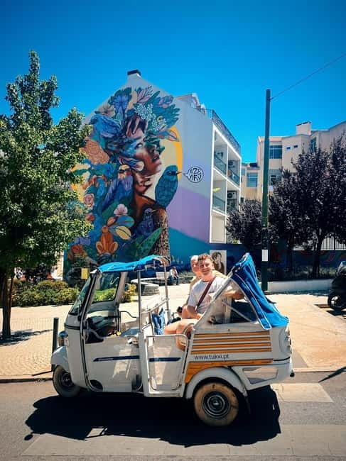 Lisbon: Historical Tour on a Tukxi - Why a Tukxi tuk-tuk works so well for Lisbon’s old neighborhoods