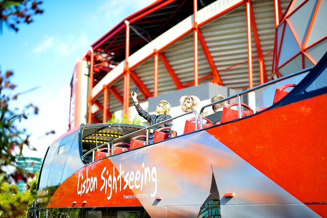 Lisbon Hop On Hop Off Bus and Boat Tour - How the hop-on hop-off format works in Lisbon’s hills