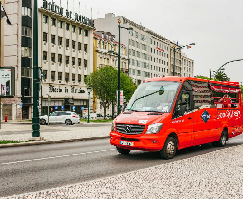 Lisbon: Hop-On Hop-Off Bus Tour - Audio guide reality check, what 16 languages can and can’t do