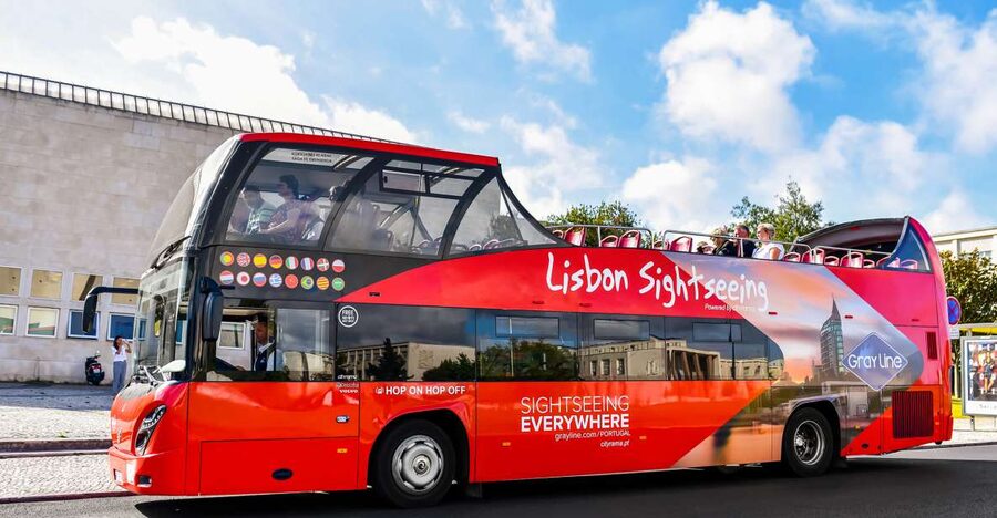 Lisbon: Hop-On Hop-Off Bus Tour - Belém Line on the Portuguese Discoveries route, Monastery to Tower day