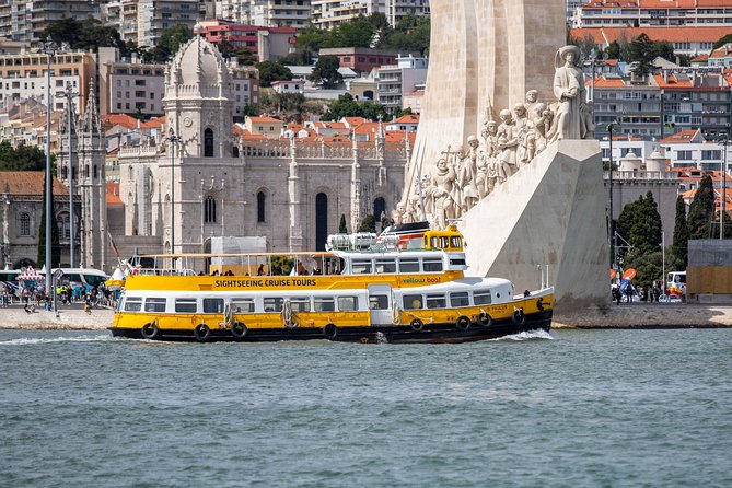 Lisbon Hop-On Hop-Off Bus, Tram Tour, River Cruise for 72/96Hour - The bus routes, stop by stop, and what each area gives you