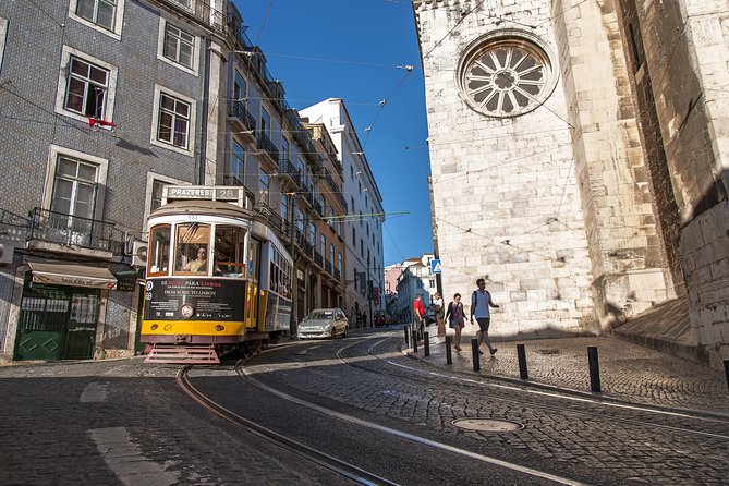 Lisbon Jewish Heritage and History - Private Tour Van - Stop 3 at Baixa de Lisboa, the idea of Small Jerusalem after the 1755 earthquake