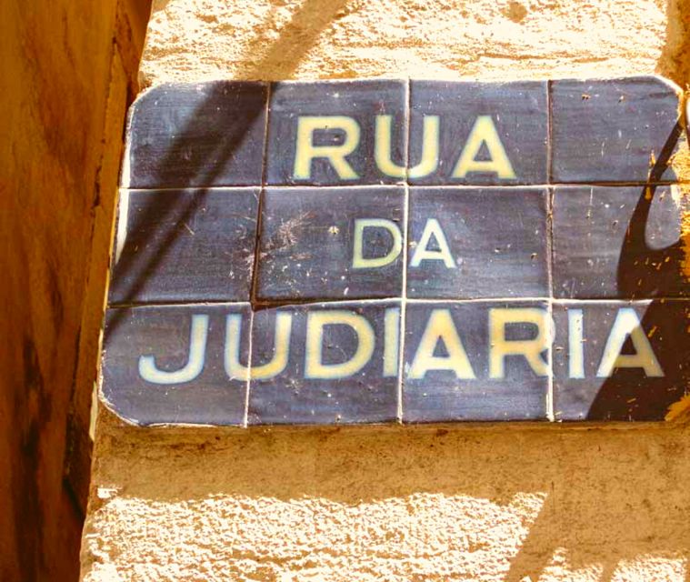 Lisbon: Jewish History Tour of Lisbon - A 3-hour route that tracks Jewish Lisbon, block by block