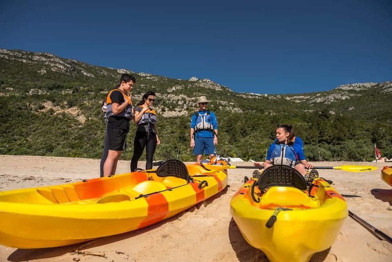 Lisbon: Kayak Tour Arrábida Natural Park, Setubal, Sesimbra - Key highlights to look for