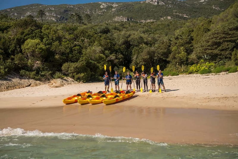 Lisbon: Kayak Tour Arrábida Natural Park, Setubal, Sesimbra - Timing, language options, and how to plan your day