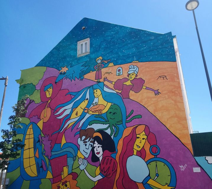 Lisbon: Kickstart Street Art Walking Tour - Why Graça is the perfect start for Lisbon street art