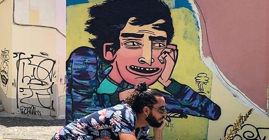 Lisbon: Kickstart Street Art Walking Tour - Meeting at Coreto da Graça, plus the walking reality