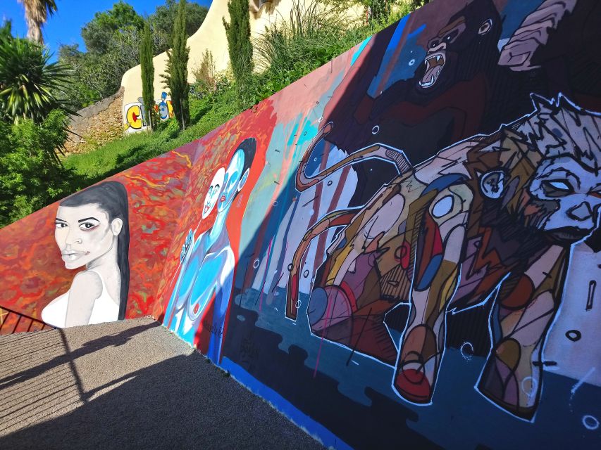 Lisbon: Kickstart Street Art Walking Tour - The Graça street art stops: from big names to tiny signatures