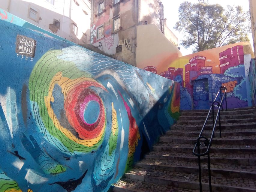 Lisbon: Kickstart Street Art Walking Tour - International Women’s Day 2025 gallery: street art with a message