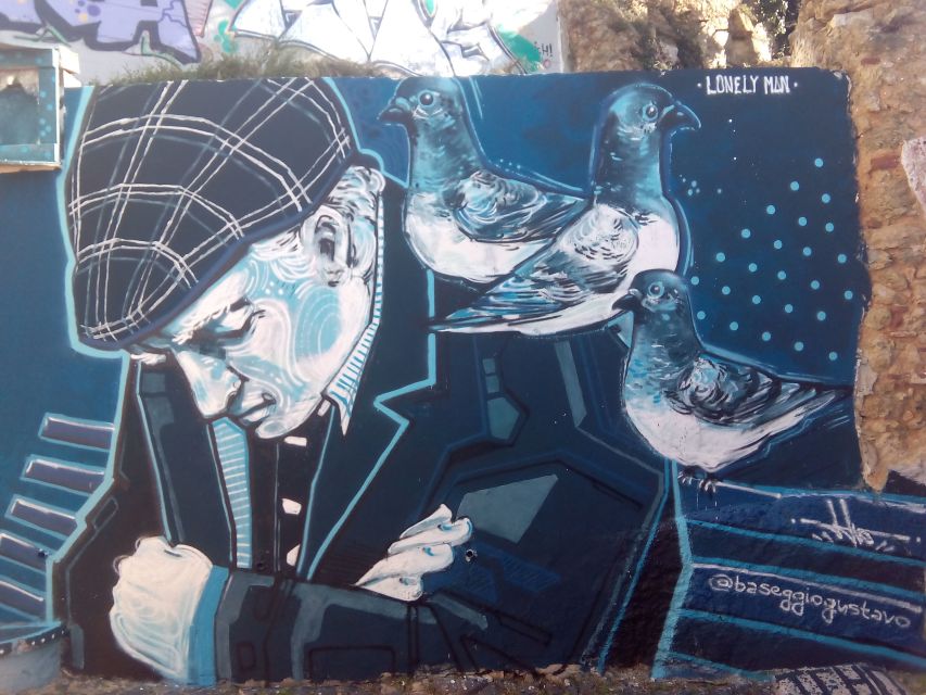 Lisbon: Kickstart Street Art Walking Tour - Fresh paint on Rua Josefa de Obidos, and why new work matters