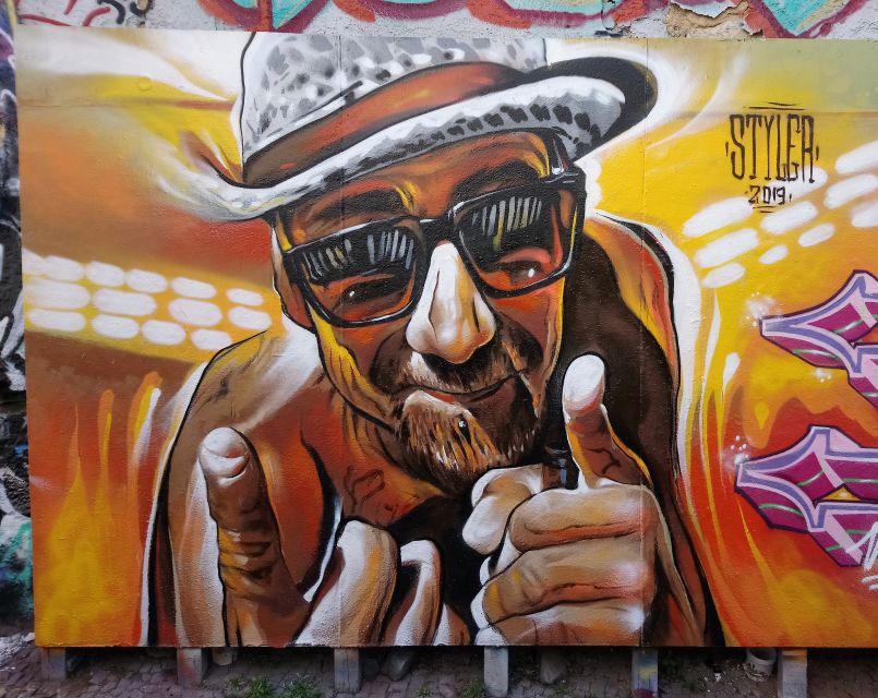 Lisbon: Kickstart Street Art Walking Tour - The guides: why names like Igor and Cátia matter