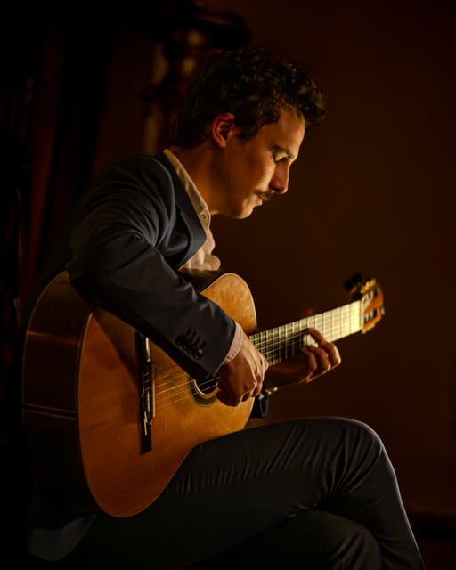 Lisbon: Lisbon Classical Nights Concert - Saint Pauls Church: a Pombaline setting that makes guitar sound closer