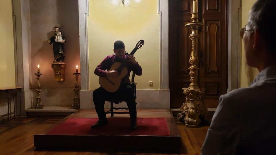 Lisbon: Lisbon Classical Nights Concert - João’s Portuguese guitar program: more than notes, it has context