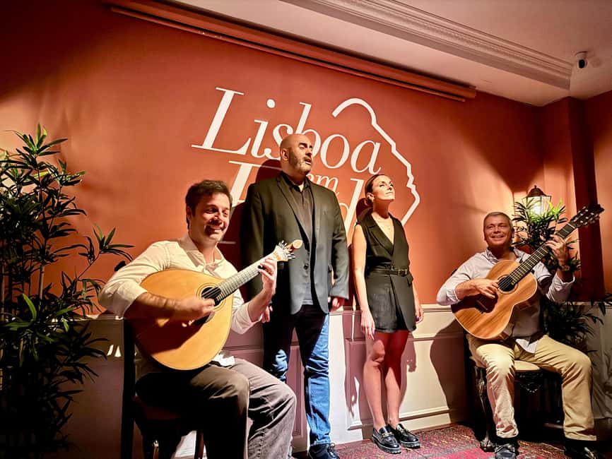 Lisbon: Live Fado Show with Port Wine in Historic Center - Port wine included, and how to think about the drink value