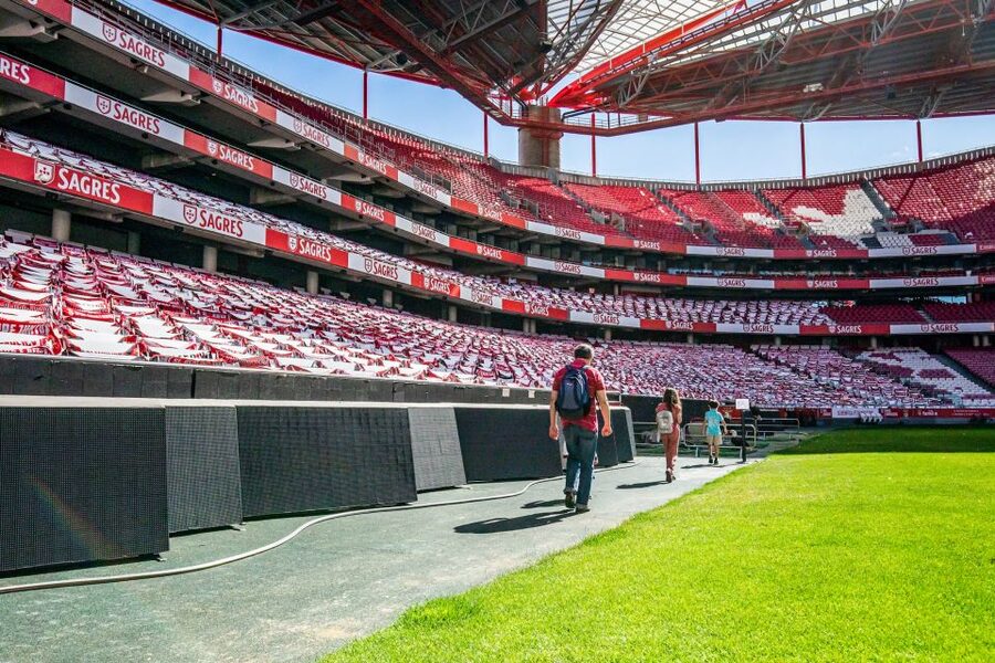 Lisbon: Luz Stadium Tour & SL Benfica Museum Ticket w/Scarf - Estádio da Luz: More Than a Football Stadium
