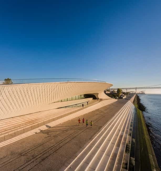Lisbon: MAAT Gallery and MAAT Central Entry Tickets - MAAT Lisbon: art, architecture, and electricity under one ticket