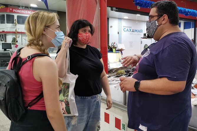 Lisbon Market and Food Tour with Cooking Class and Lunch - Meeting at R. Bernardim Ribeiro 9, then heading straight to food