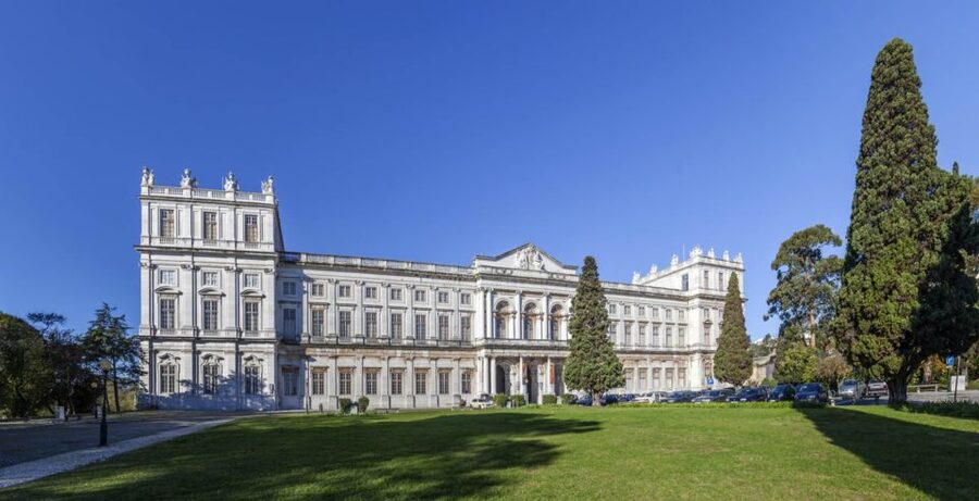 Lisbon: National Palace of Ajuda E-Ticket & City Audio Guide - National Palace of Ajuda e-ticket: the real value
