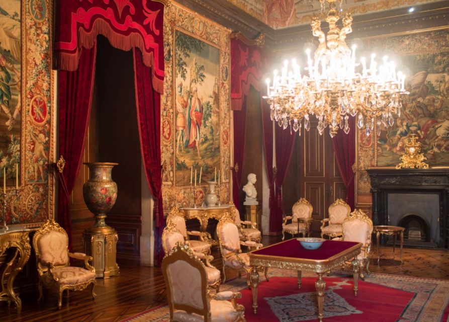 Lisbon: National Palace of Ajuda E-Ticket & City Audio Guide - Before you go: app download, storage, and phone basics