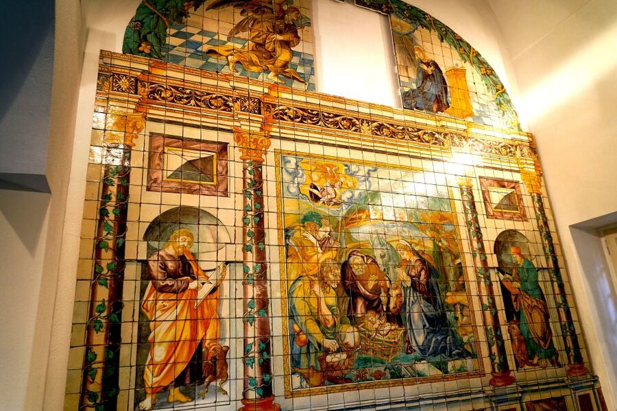 Lisbon: National Tile Museum E-Ticket & Audio Guide - E-Ticket Entry and the Smartphone Audio Guide Setup