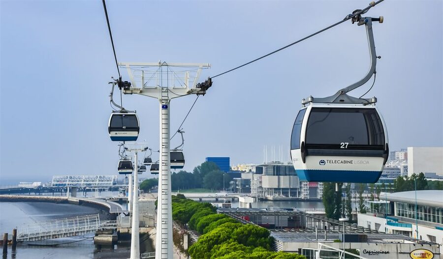 Lisbon: Nations Park Gondola Lift Cable Car Round Trip - Key things to know before you ride