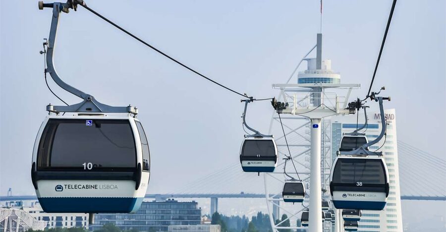 Lisbon: Nations Park Gondola Lift Cable Car Round Trip - Why this gondola lift is worth your time in Lisbon