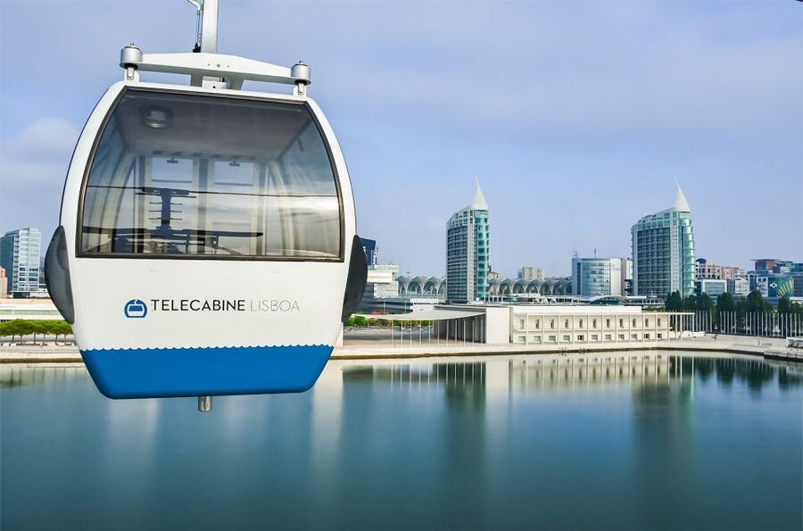 Lisbon: Nations Park Gondola Lift Cable Car Round Trip - Cabins, comfort, and the wind factor (so you’re not surprised)