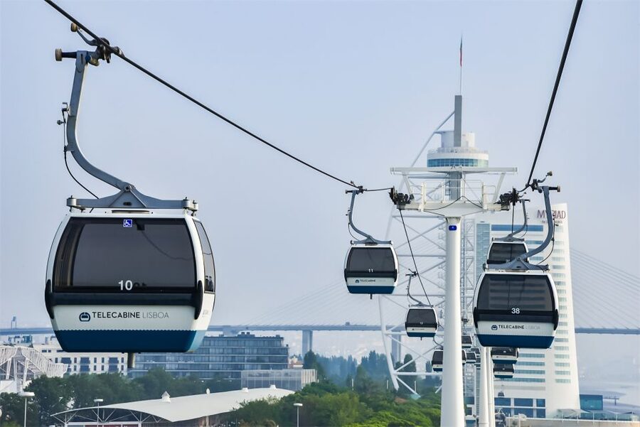 Lisbon: Nations Park Gondola Lift Cable Car Round Trip - The real value of skipping lines and going near big sights