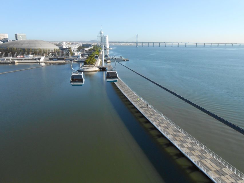 Lisbon: Nations Park Gondola Lift One-Way Cable Car - Key things to know before you ride