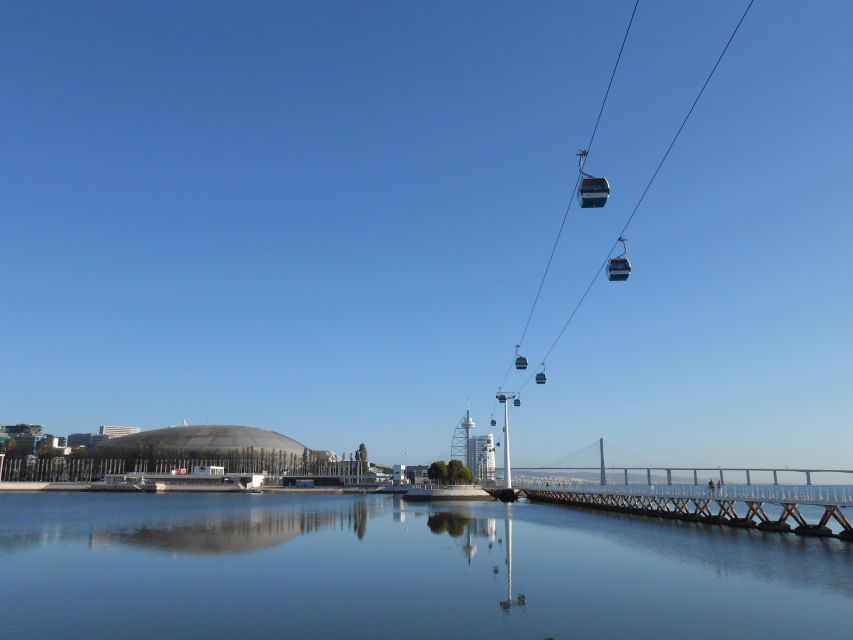 Lisbon: Nations Park Gondola Lift One-Way Cable Car - Riding the Expo 98 Gondola Over the Tagus