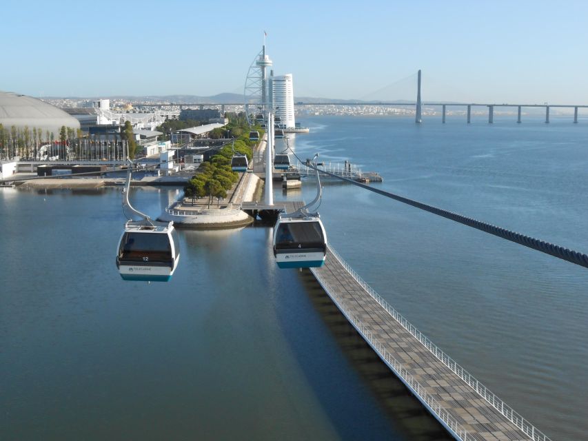 Lisbon: Nations Park Gondola Lift One-Way Cable Car - Timing: how to fit it into your Lisbon day