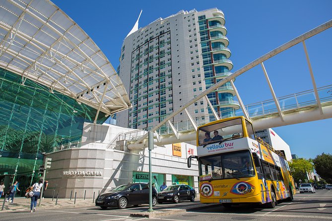 Lisbon Oceanarium and Belém and Modern Lisbon bus Hop On Hop Off Tours 48h - A 48-Hour Pass That Lets Lisbon Fit Your Mood