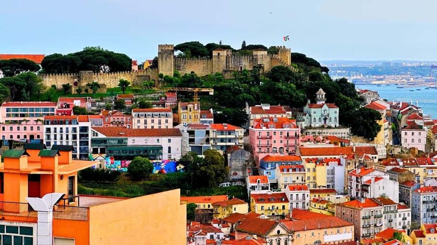 Lisbon: Old Town Tuk-Tuk Tour. - Starting at Time Out Market (or Garrafeira Nacional) and getting oriented fast